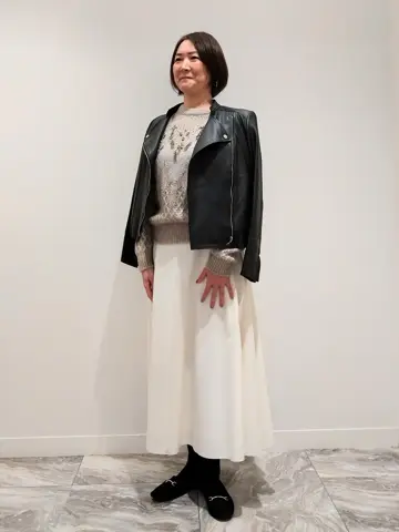 自由区 奥山 コーディネート画像