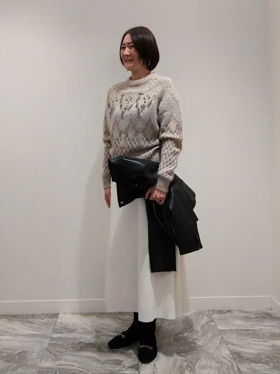 自由区 奥山 コーディネート画像