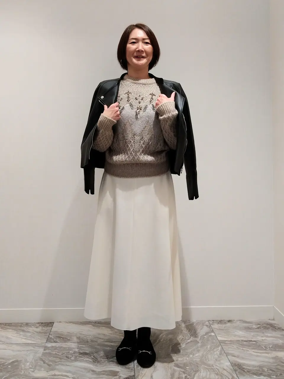 自由区 奥山 コーディネート画像