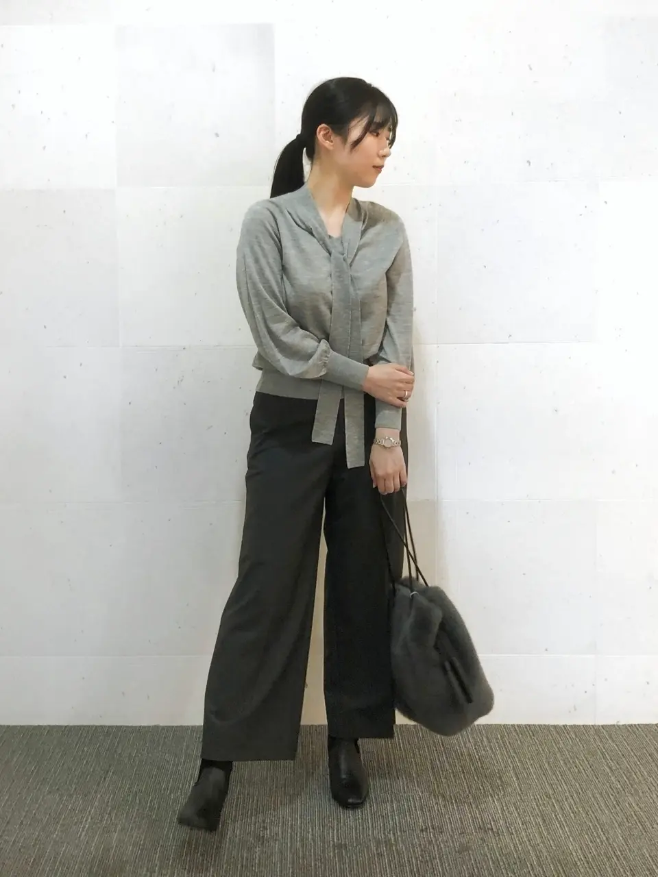 自由区 沼木 コーディネート画像