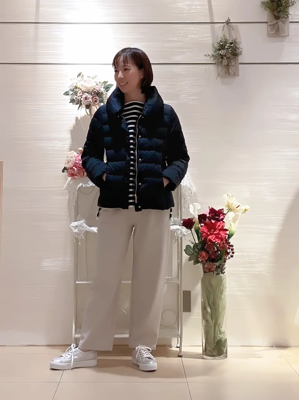 自由区 丸尾 コーディネート画像