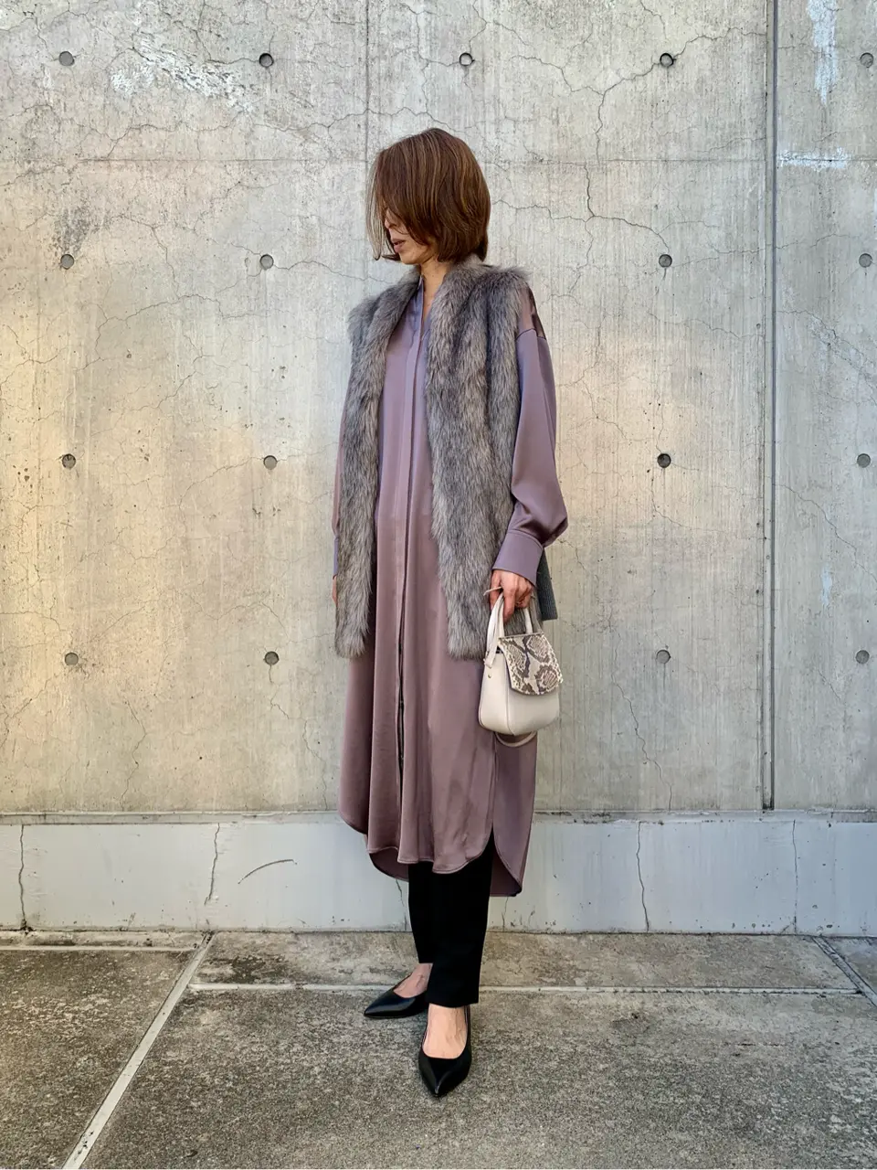 自由区 Ishii コーディネート画像