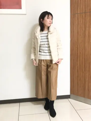 自由区 吉川 コーディネート画像