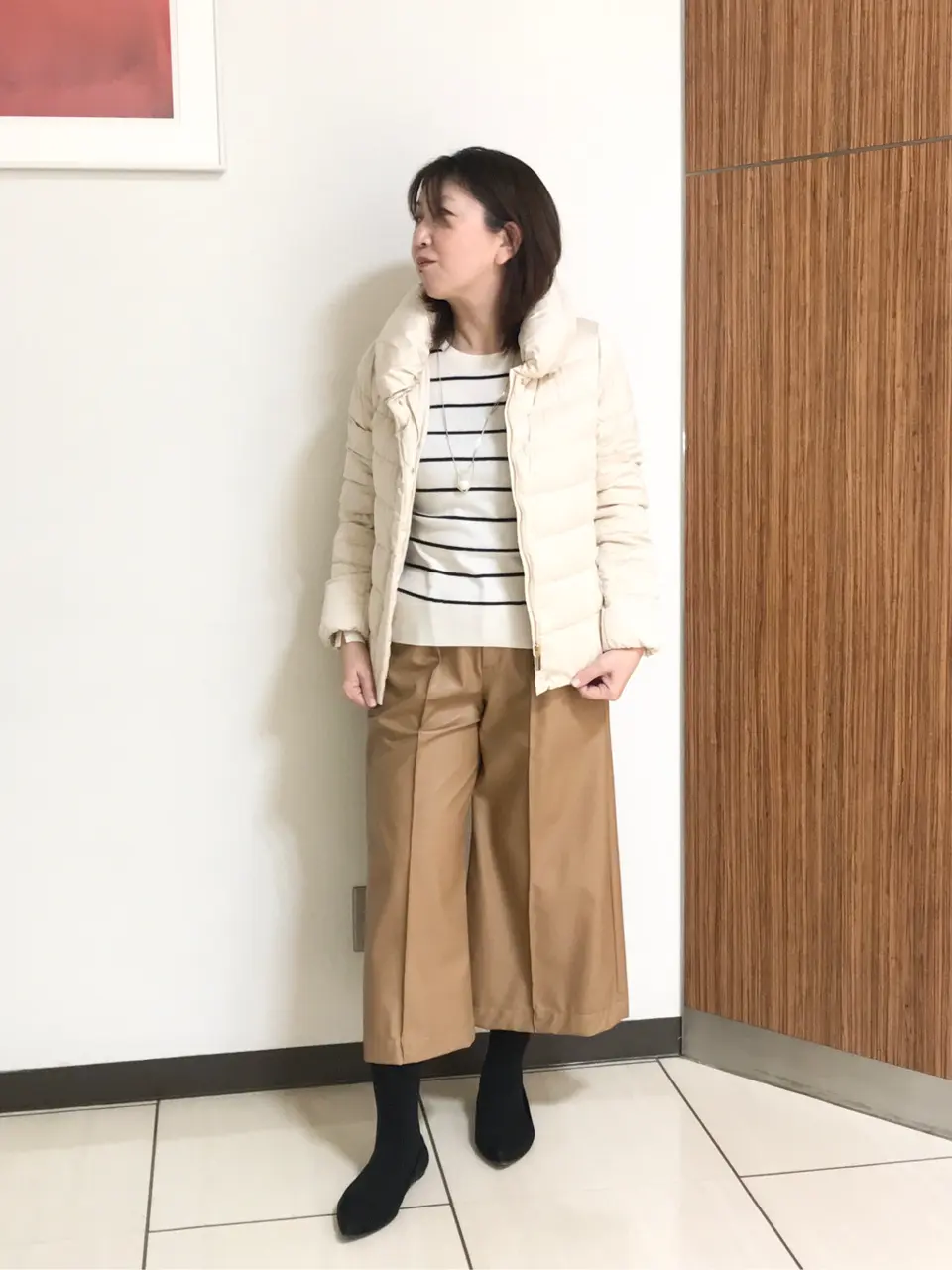 自由区 吉川 コーディネート画像