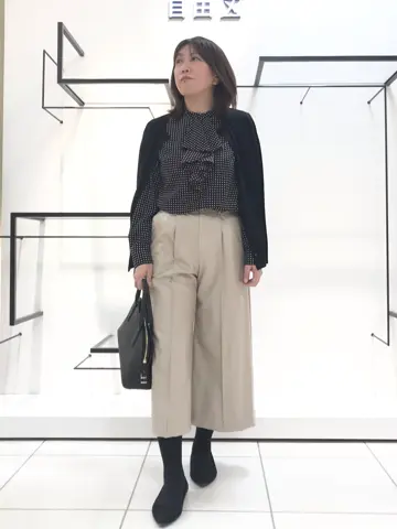 自由区 吉川 コーディネート画像