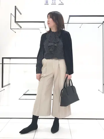 自由区 吉川 コーディネート画像