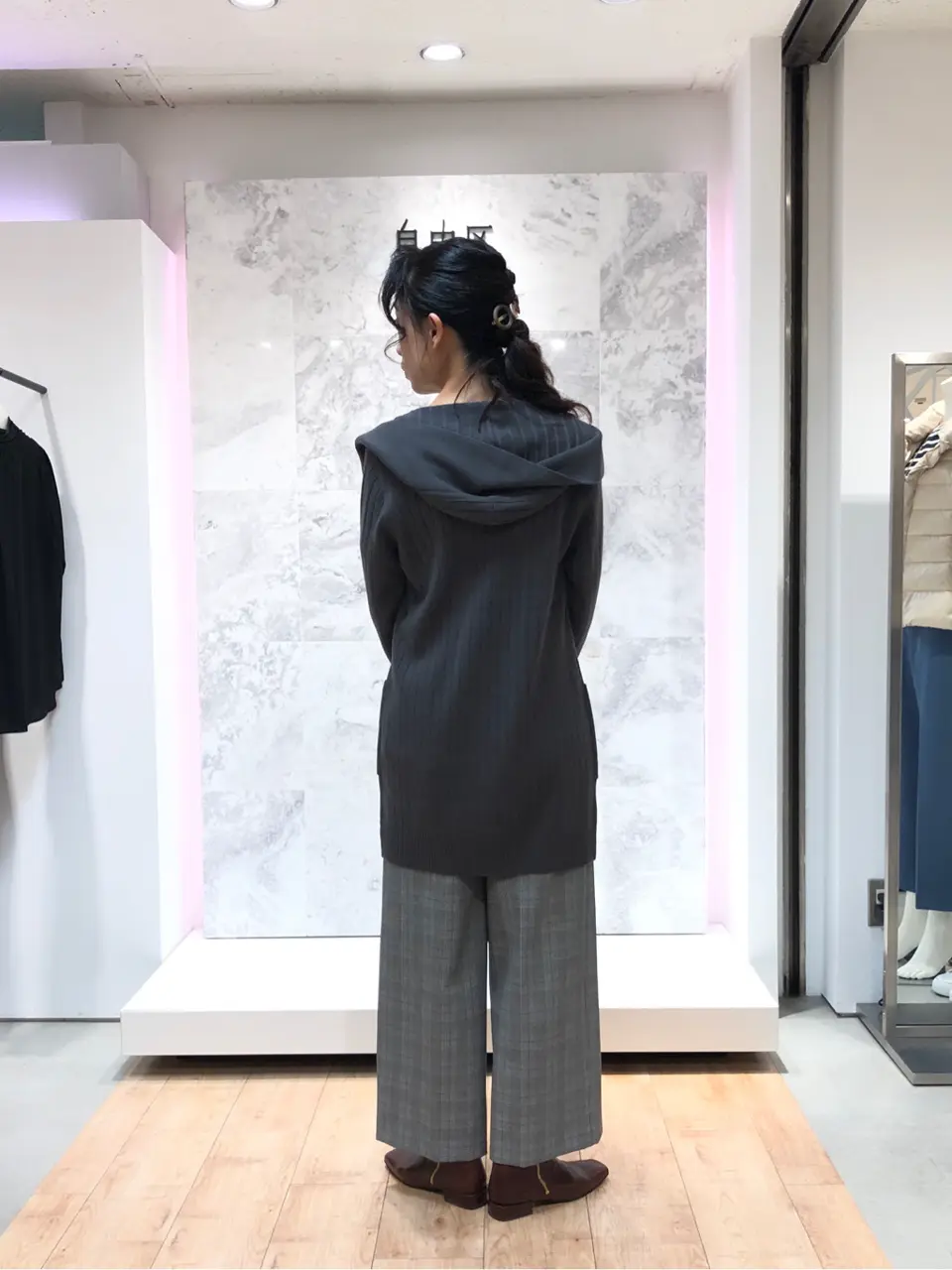 自由区 中尾 コーディネート画像