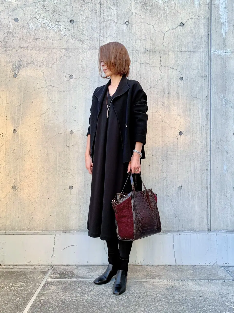 自由区 Ishii コーディネート画像