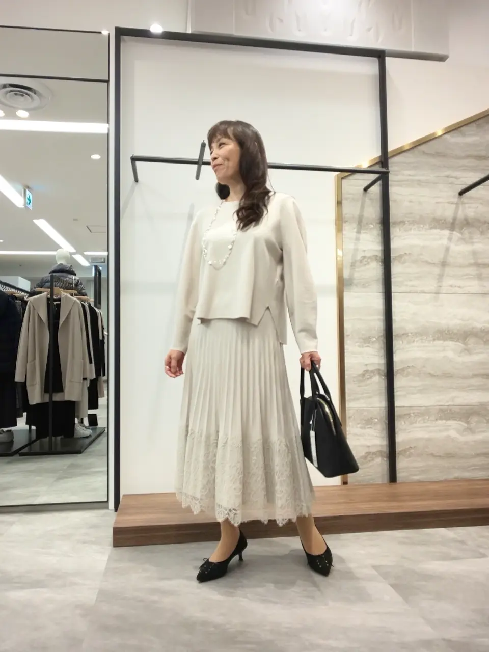 自由区 蛭川 コーディネート画像