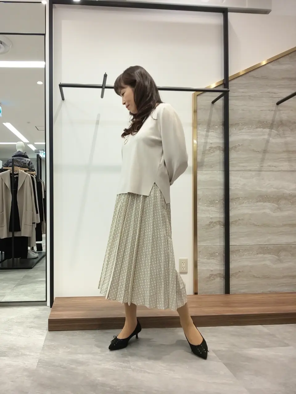 自由区 蛭川 コーディネート画像