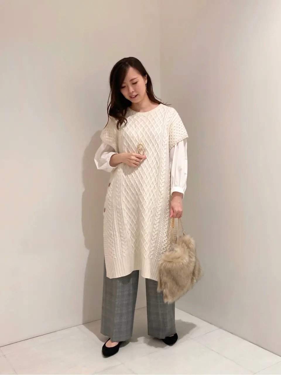 自由区 檀 コーディネート画像