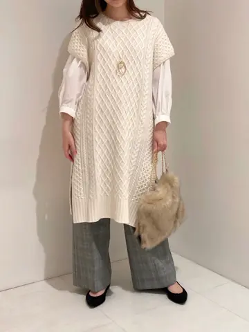 自由区 檀 コーディネート画像