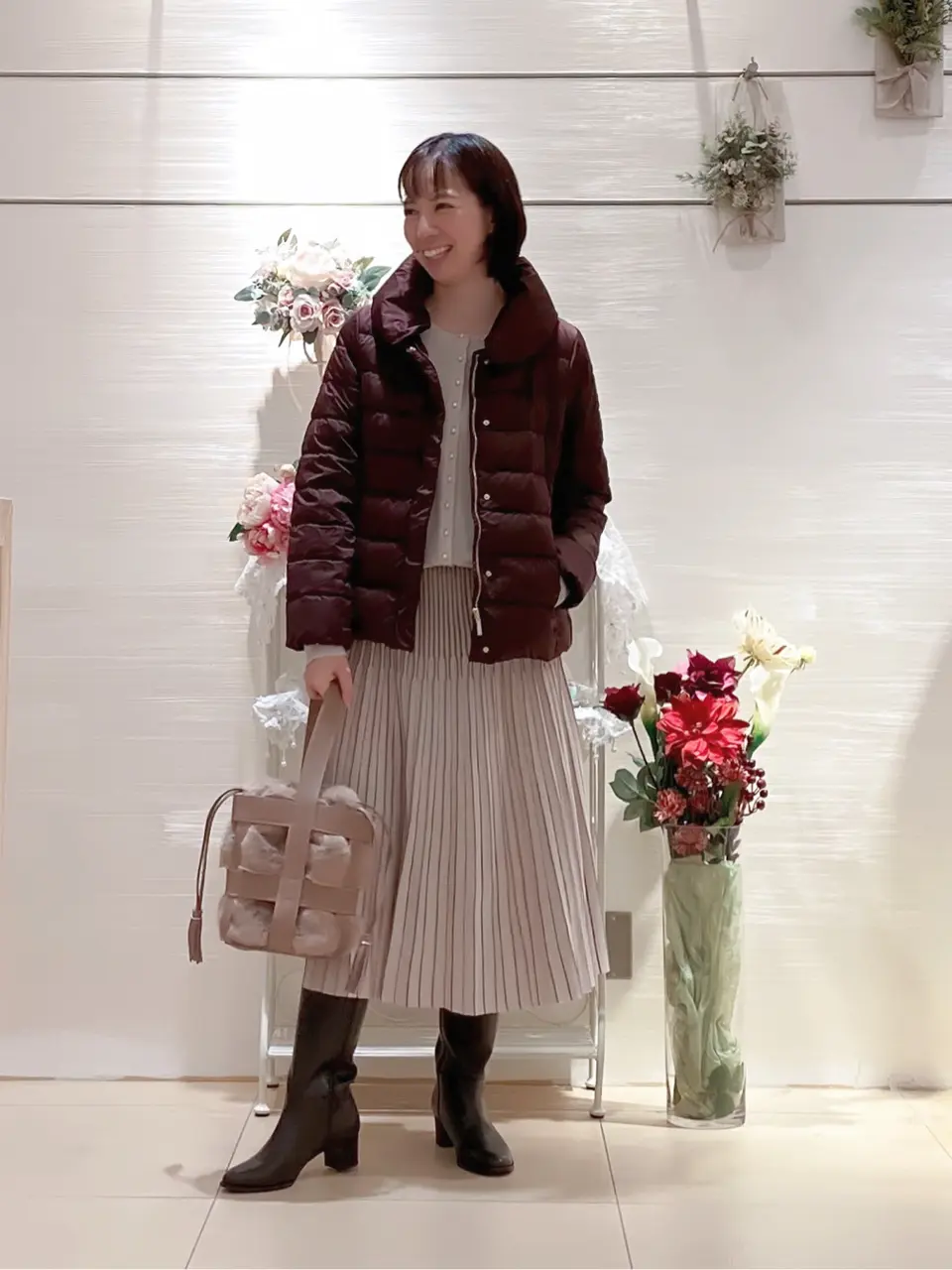 自由区 丸尾 コーディネート画像