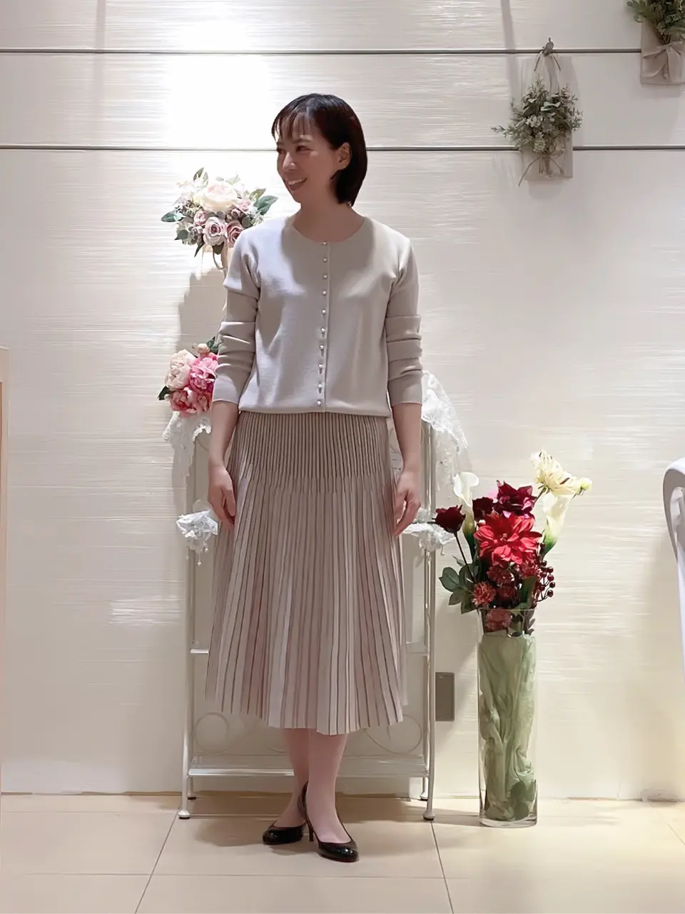 自由区 丸尾 コーディネート画像