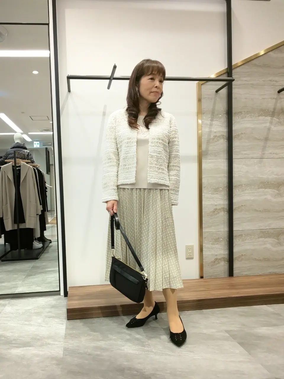 自由区 蛭川 コーディネート画像