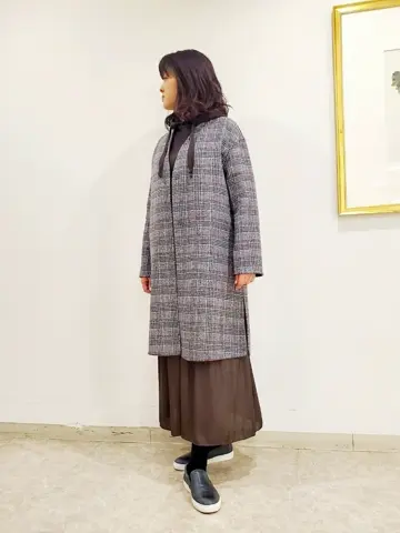 自由区 竹増 コーディネート画像