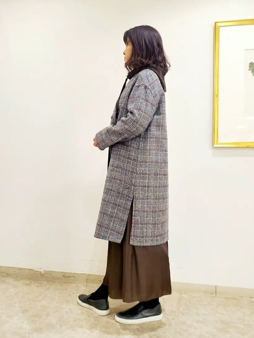 自由区 竹増 コーディネート画像