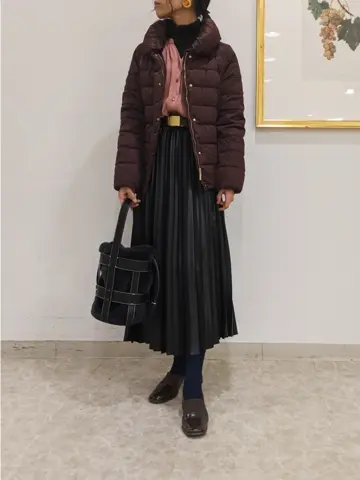 自由区 スタッフ コーディネート画像