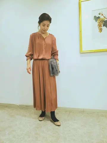 自由区 内山 コーディネート画像