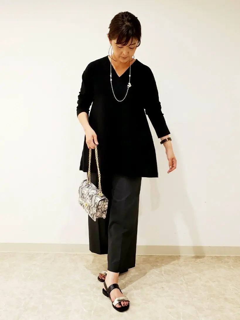 自由区 竹増 コーディネート画像