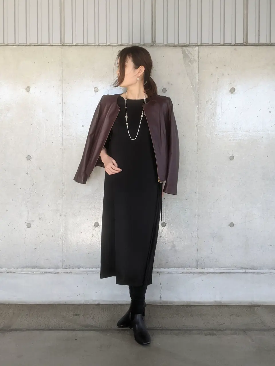 自由区 Nakai コーディネート画像