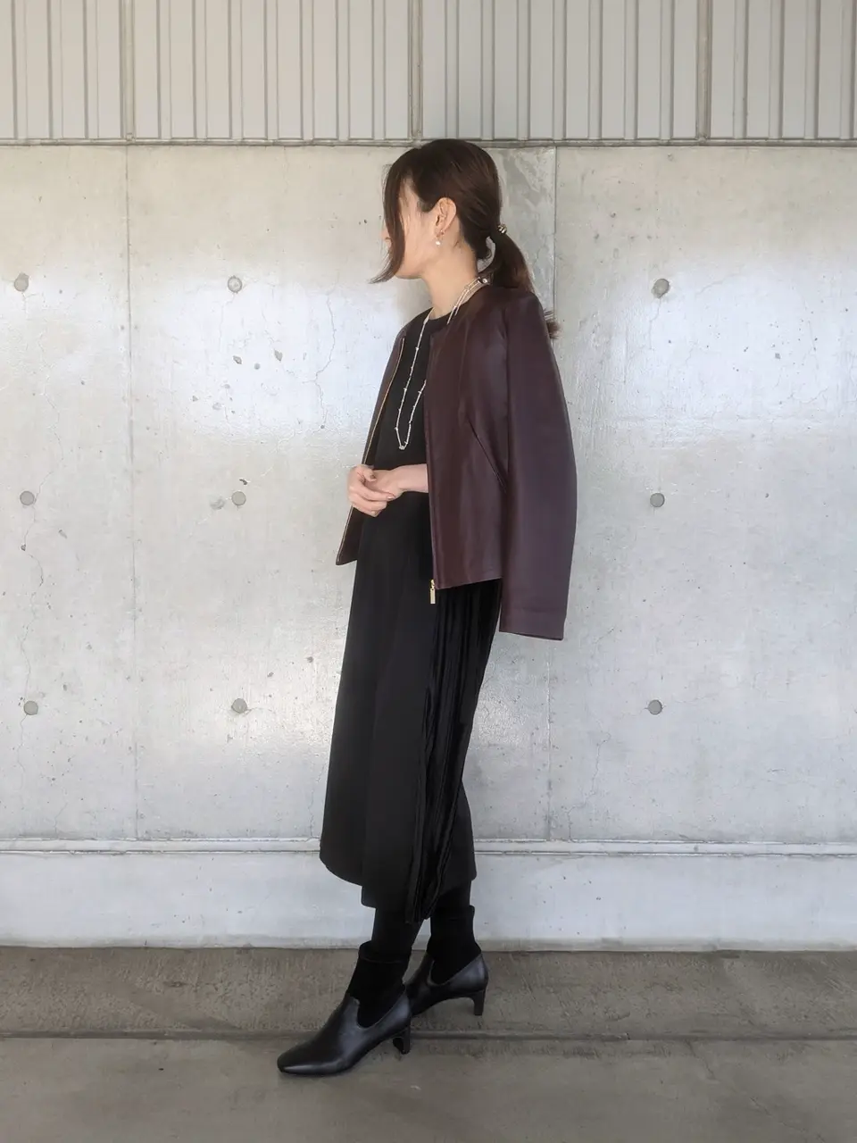 自由区 Nakai コーディネート画像