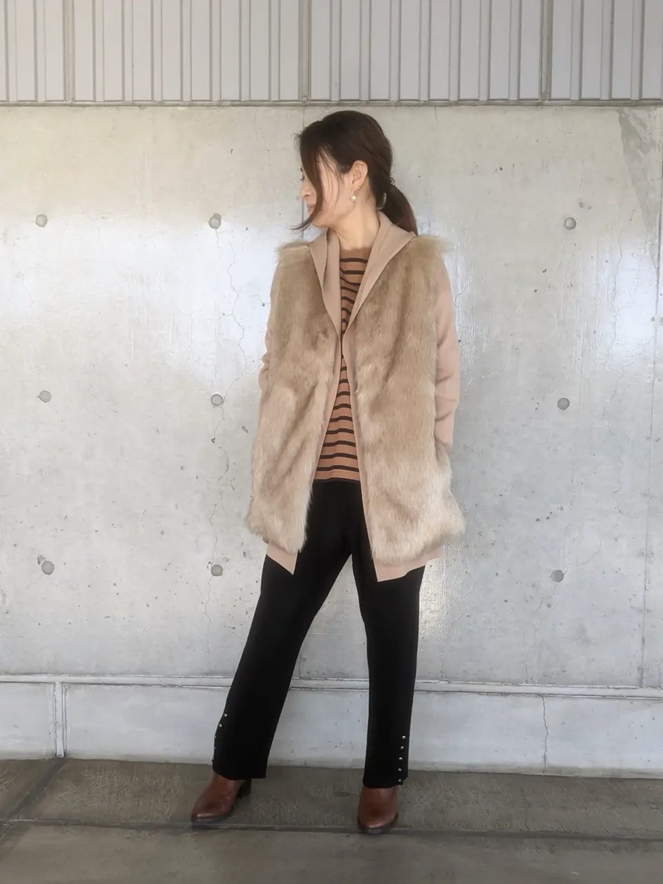 自由区 Nakai コーディネート画像