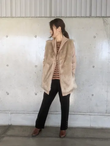 自由区 Nakai コーディネート画像