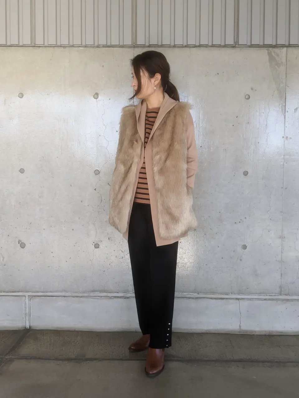 自由区 Nakai コーディネート画像