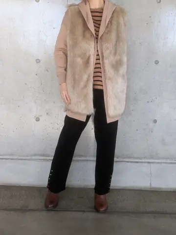 自由区 Nakai コーディネート画像