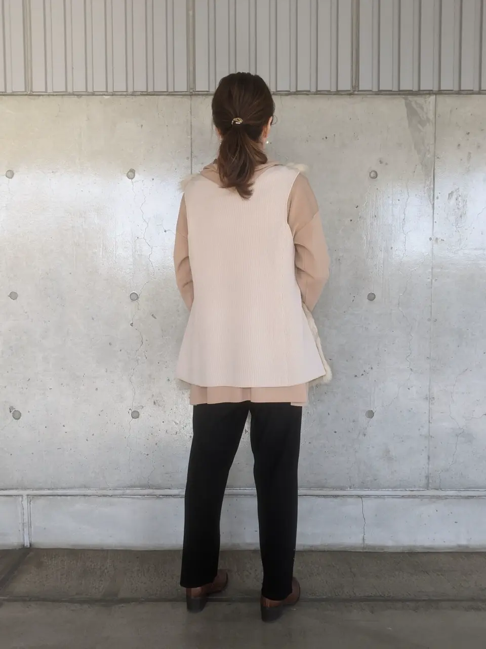 自由区 Nakai コーディネート画像