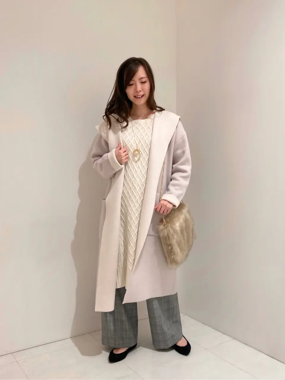 自由区 檀 コーディネート画像