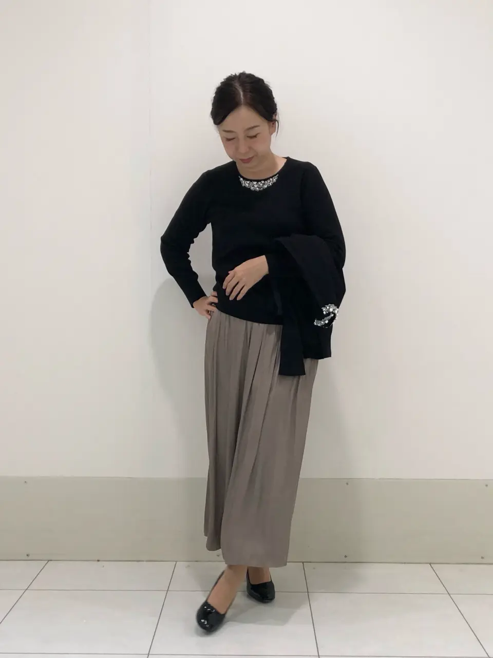 自由区 SAKAI コーディネート画像