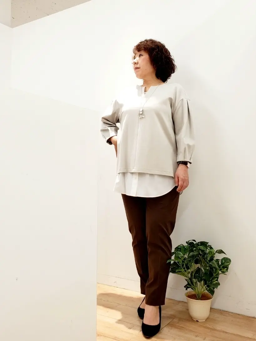 自由区 中村 コーディネート画像