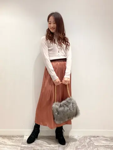 自由区 水野 コーディネート画像