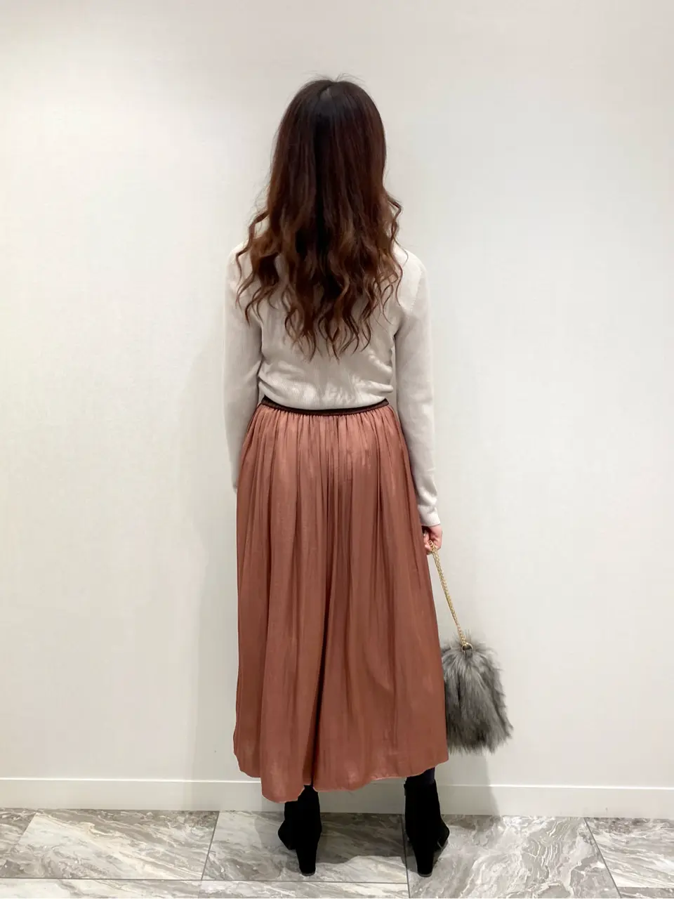 自由区 水野 コーディネート画像