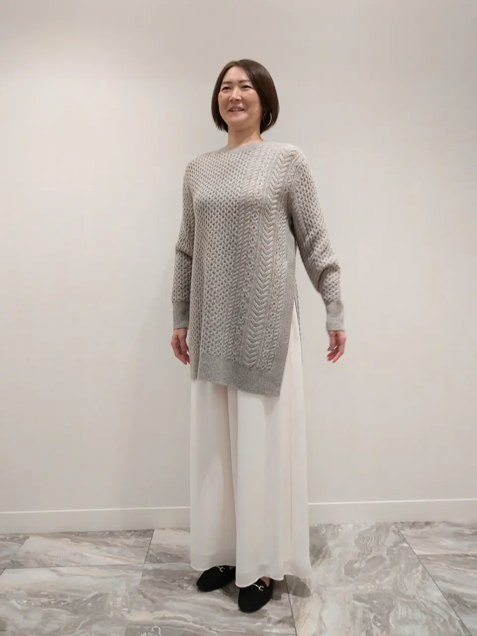 自由区 奥山 コーディネート画像