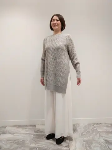 自由区 奥山 コーディネート画像