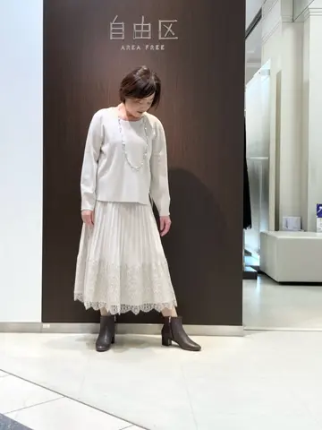 自由区 江川 コーディネート画像