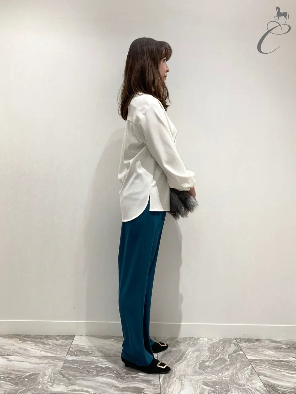 自由区 白戸 コーディネート画像