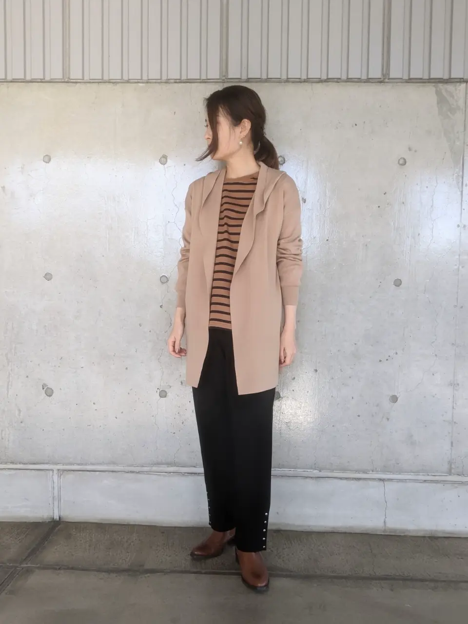 自由区 Nakai コーディネート画像