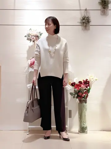 自由区 丸尾 コーディネート画像