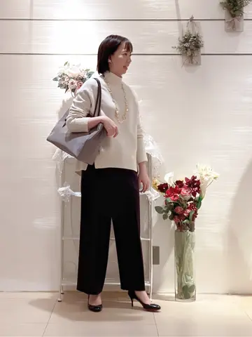 自由区 丸尾 コーディネート画像