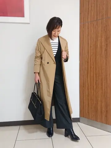 自由区 近藤 コーディネート画像