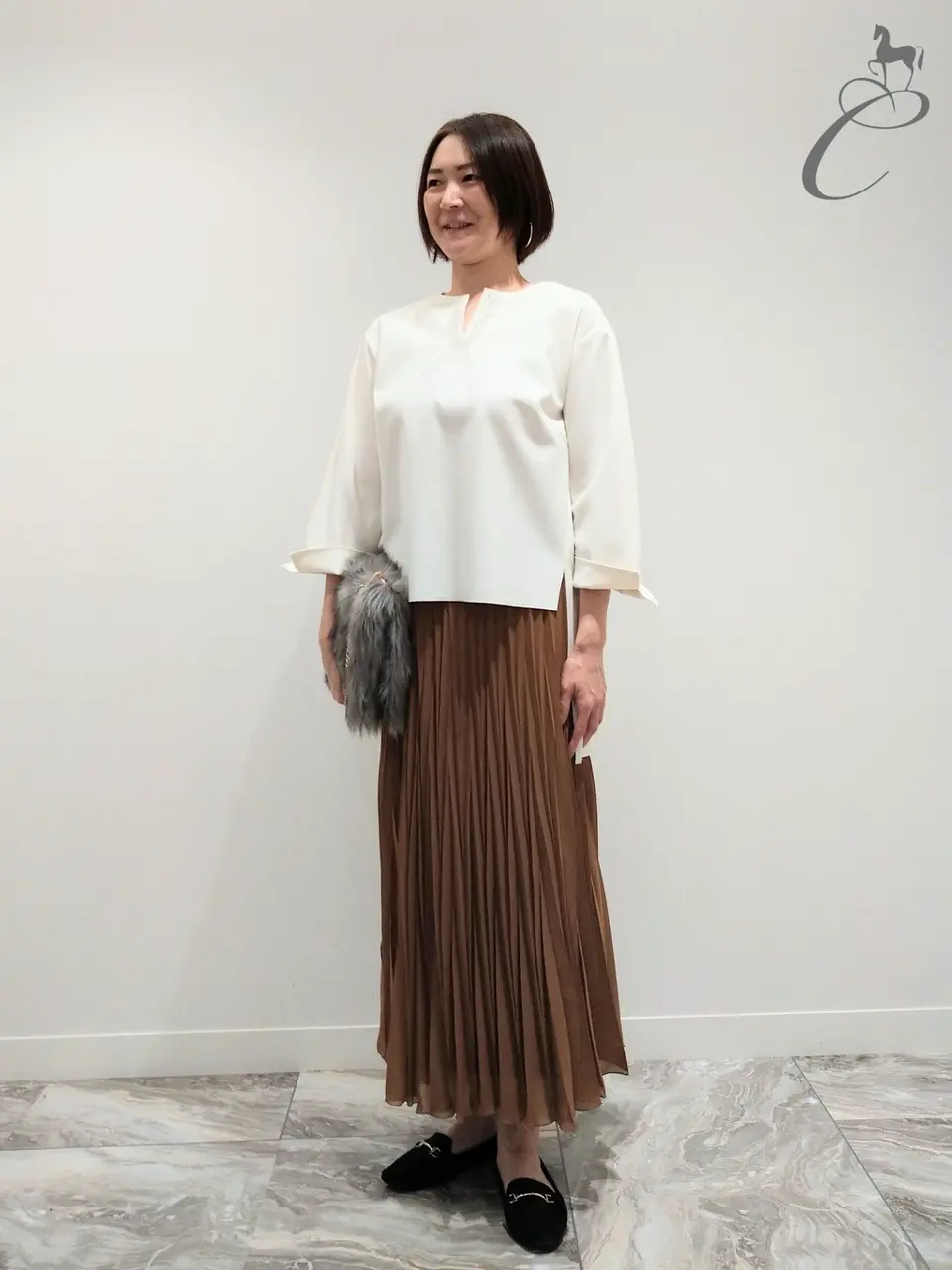 自由区 奥山 コーディネート画像