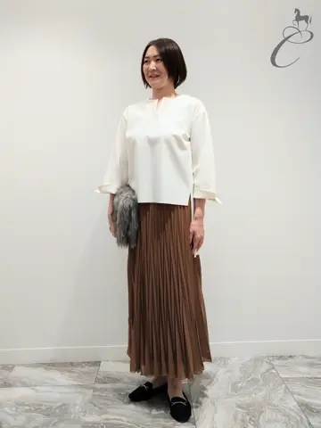 自由区 奥山 コーディネート画像