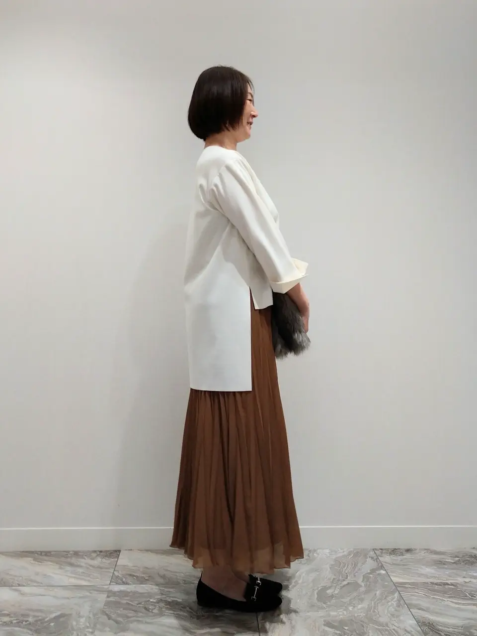 自由区 奥山 コーディネート画像