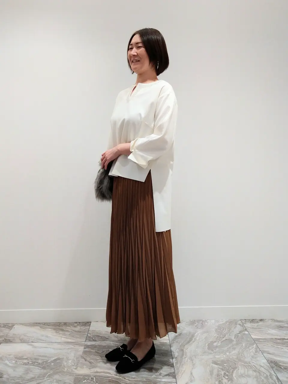 自由区 奥山 コーディネート画像