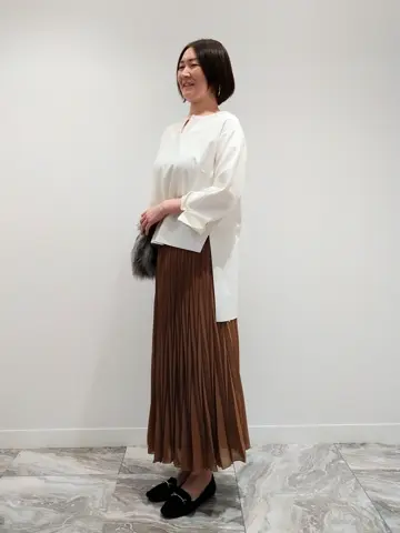 自由区 奥山 コーディネート画像