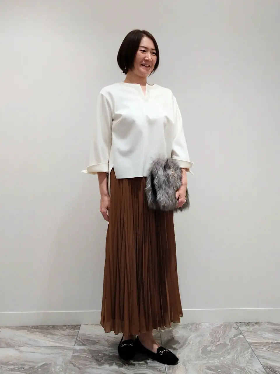 自由区 奥山 コーディネート画像